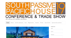 Desktop Screenshot of passivehouse.org.nz