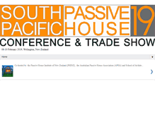Tablet Screenshot of passivehouse.org.nz